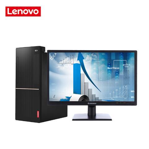 小骚逼大鸡巴操死视频联想（Lenovo）扬天M6201C 商用台式机(I3-6100 4G 1T  DVD  2G独显  21寸)